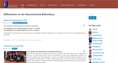 Desktop Screenshot of meine-schule-gsb.de