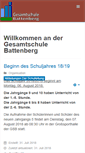 Mobile Screenshot of meine-schule-gsb.de