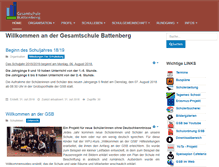 Tablet Screenshot of meine-schule-gsb.de